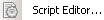 Script editor menu item